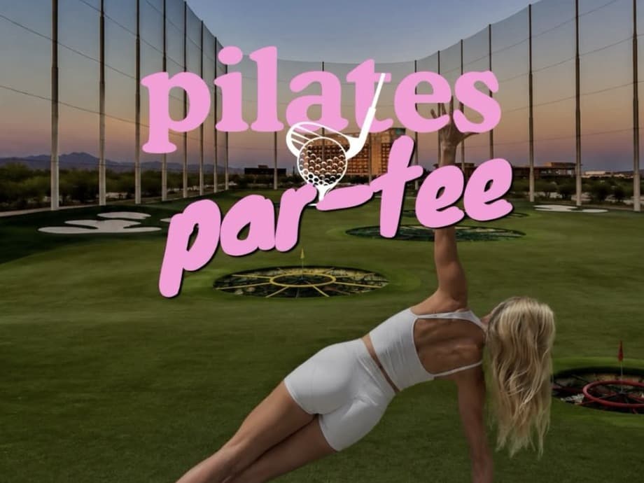 Sculpt Social Co pop-up at Topgolf